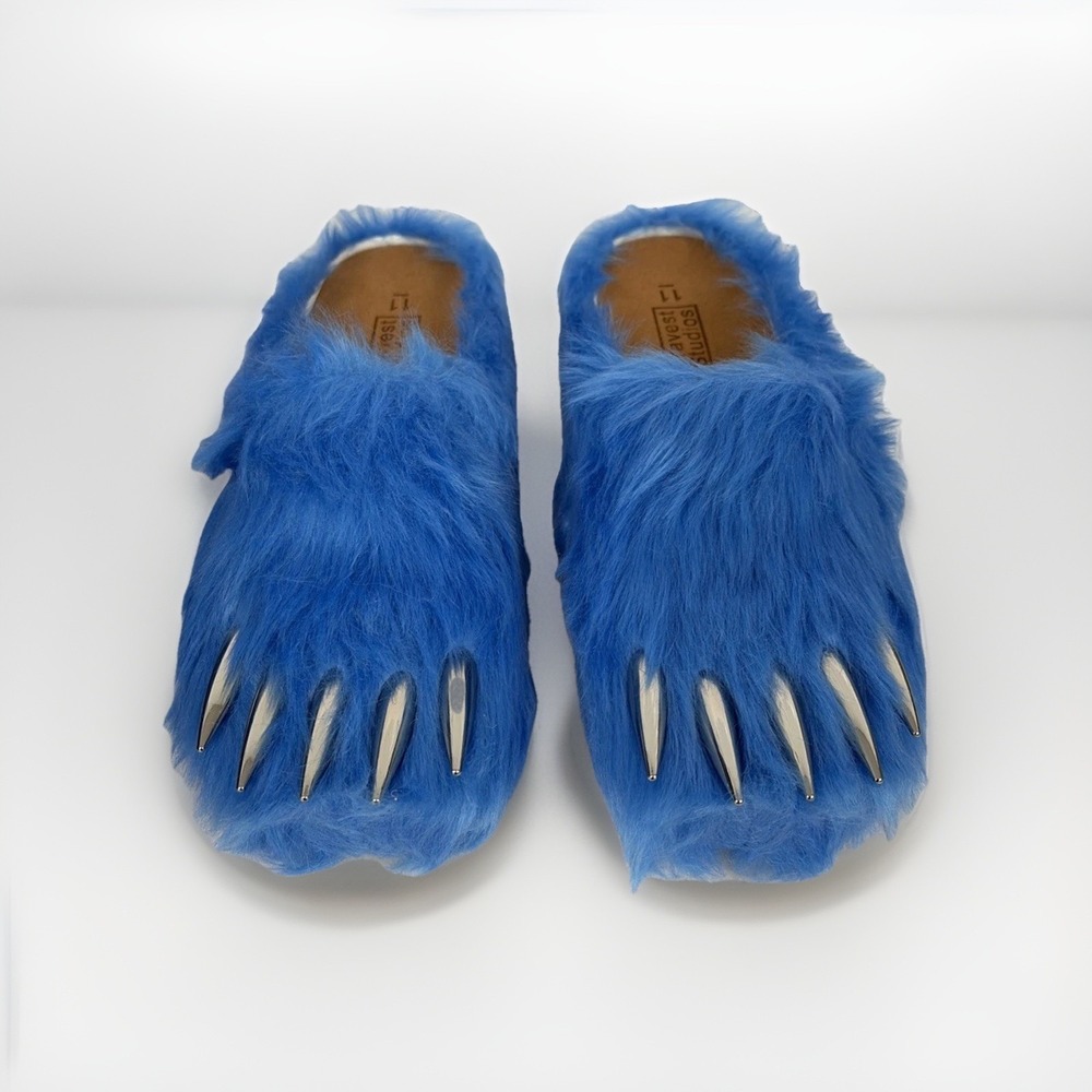 Bravest Studios Bear Claw Mule Blue size 11 US size BRAND NEW IN BOX genuine